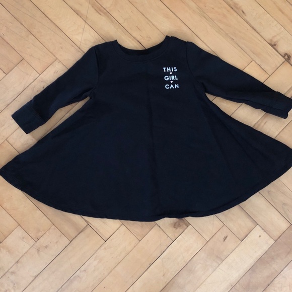 💕Black swing dress💕 - Picture 1 of 3